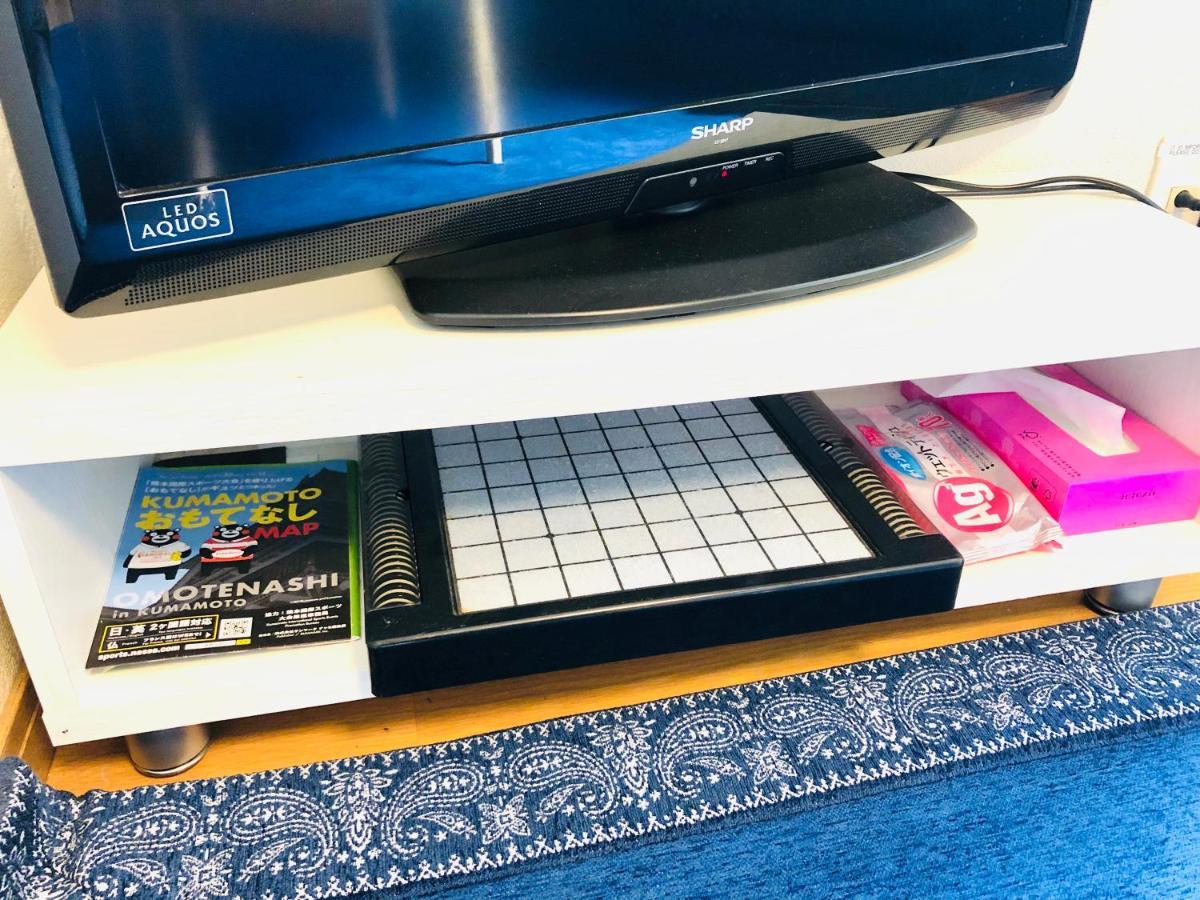 エスポアール201 Aparthotel Kumamoto Bagian luar foto