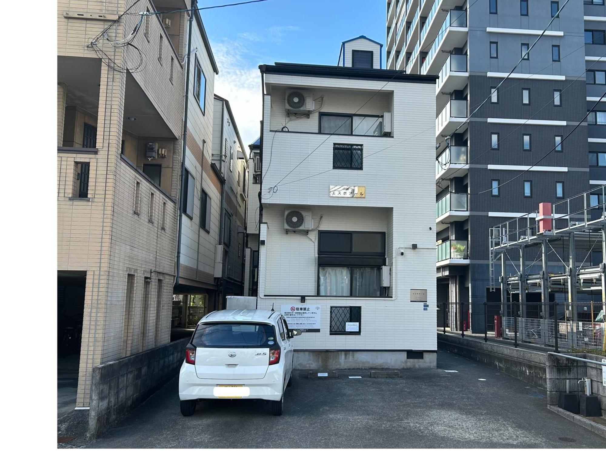 エスポアール201 Aparthotel Kumamoto Bagian luar foto